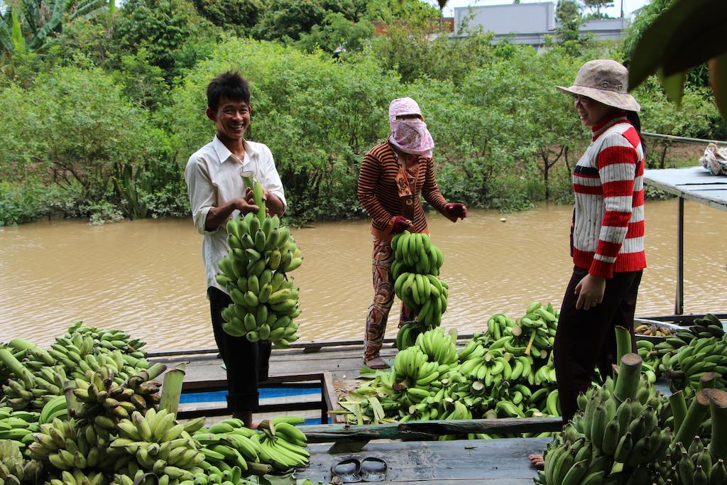 Gite Nam Hien Mekong Cho Lach Buitenkant foto