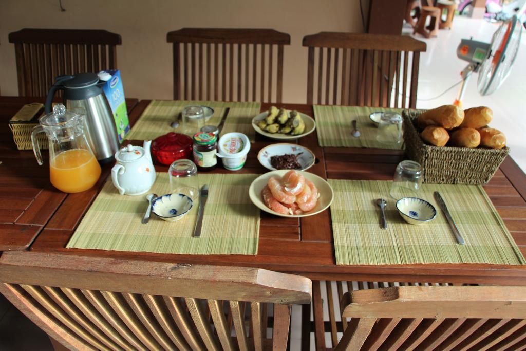 Gite Nam Hien Mekong Cho Lach Buitenkant foto