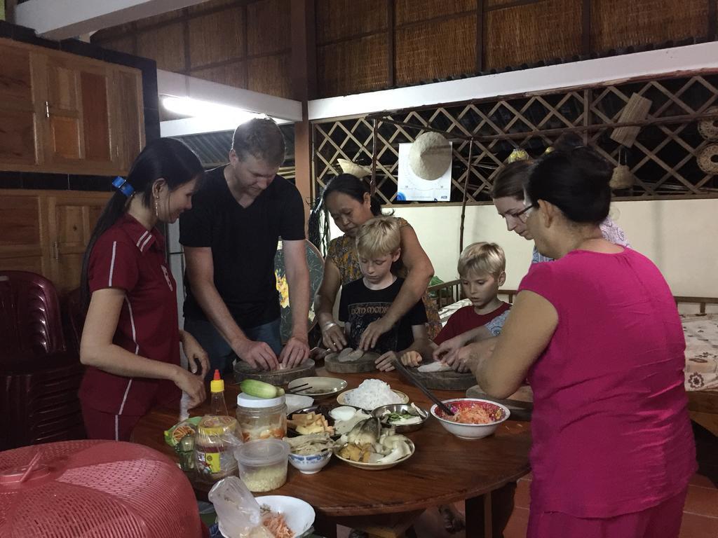 Gite Nam Hien Mekong Cho Lach Buitenkant foto